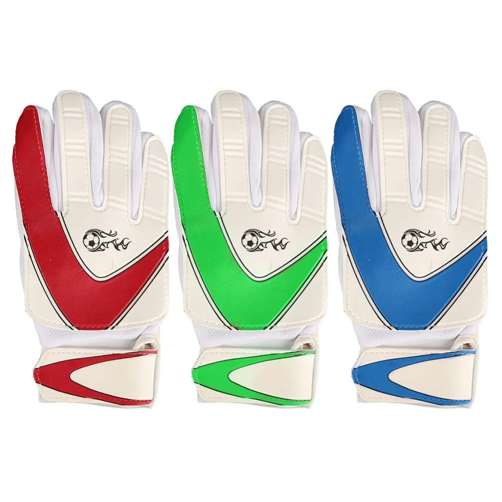 7 Teenager Professional Goalkeeper Gloves Finger Protection EVA Latex