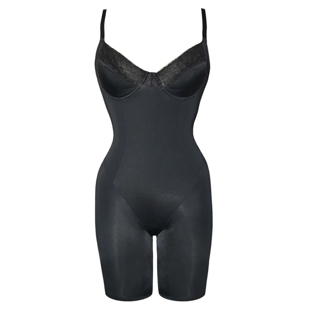 Buy Molded Cups Plus Size Full Body Shapewear Lace