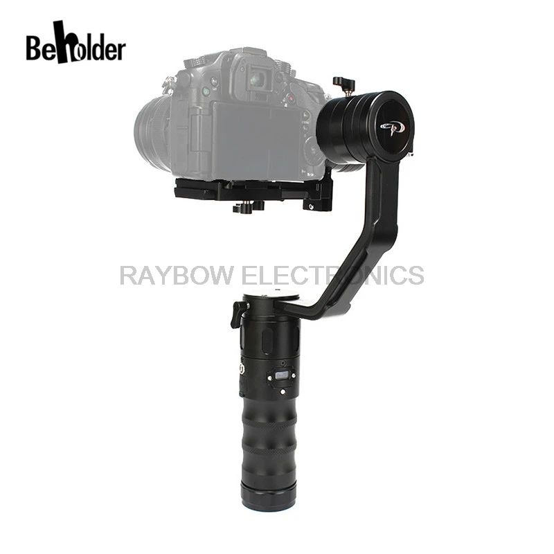 Бесплатная доставка Beholder ec1 ручной Ронин камеры Gimbal 3 оси стабилизатор для DSLR