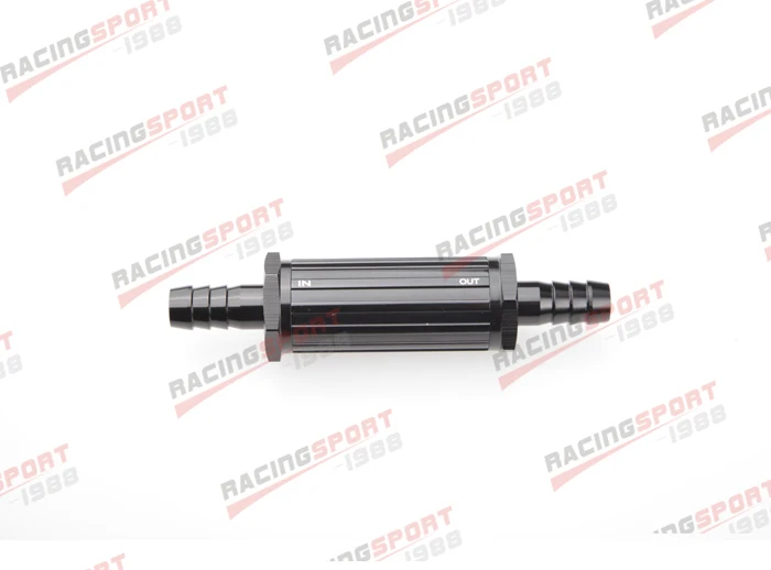 

12mm Anodised Billet Magnetic Fuel Filter 30 Micron FF-2510