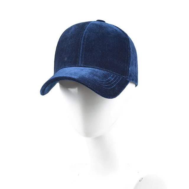Wholesale velvet Baseball Cap Men Brand 