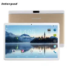 Interpad 10.1 inch tablets T109 MTK6582 Quad Core IPS 2GB RAM 16GB ROM 3G Android tablet pc wifi GPS USB phone Tablet factory