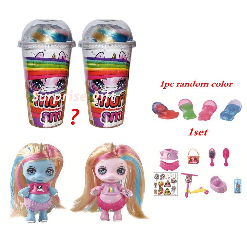 rainbow surprise unicorn baby