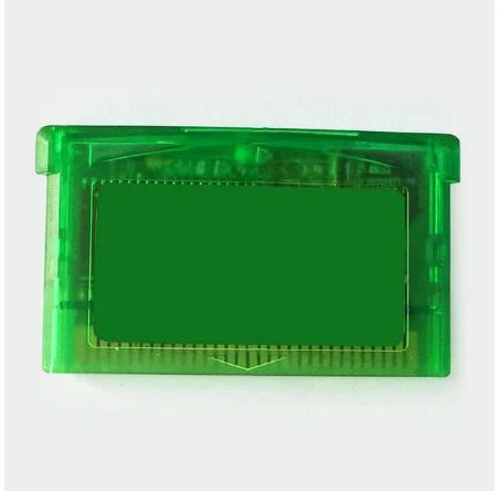 5 цветов классические игровые карты Гнездо для nintendo GBA SP игры ТВ Видео игры плеер без карты памяти игры видео ТВ консоль без наклейки - Цвет: A green