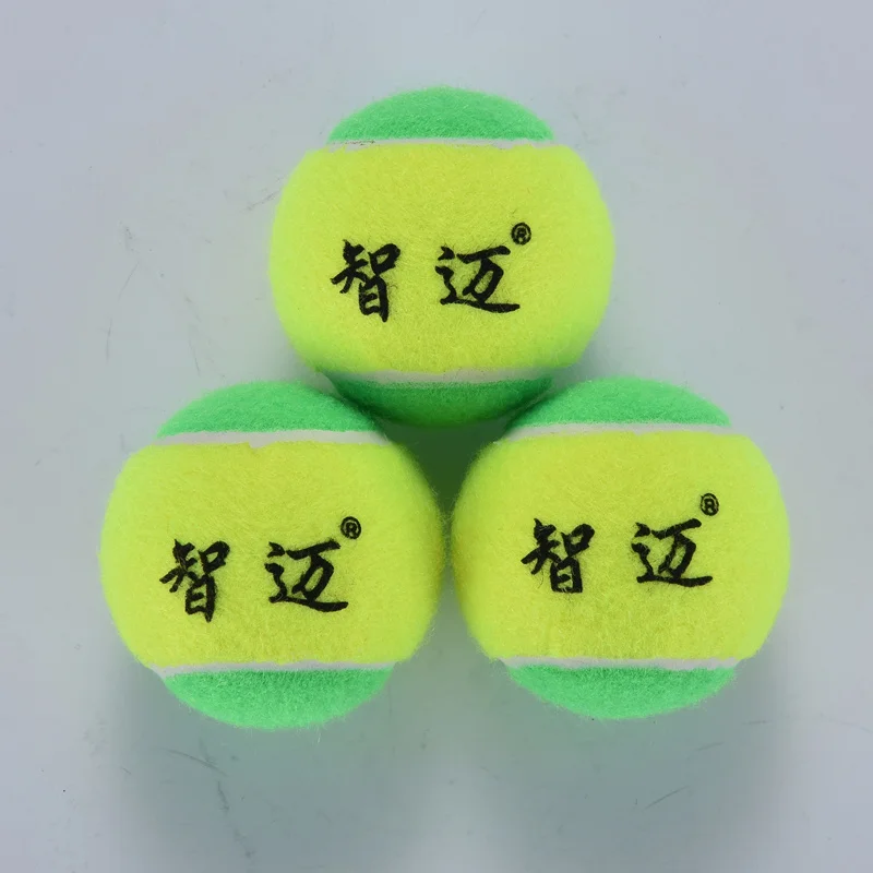 

3Pcs Tennis Ball Tennis Training Balls Tenis Tennis Trainer Teenager Kids Tennis Ball Raquete Tenis Competion Kids Pelotas Tenis