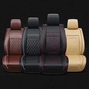 

Universal Car Leather Support Pad Car Seat Covers Cushion Automobiles Interior Covers Accessories