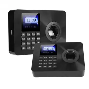 

Biometric Fingerprint Attendance Machine Recorder Fingerprint Password Access 100-240V US EU UK AU Plug Optional