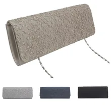 Новые сумки через плечо женские Твердые Цветочные Вышивка Коктейльные Вечерние сумки цепь телефон вечерняя сумка для женщин Сумка bolso mujer# BYY30