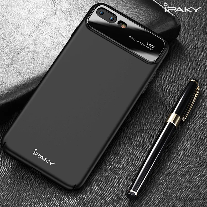 2018 Новое поступление Чехол IPAKY для iPhone 8 плюс роскошный закаленное Стекло с