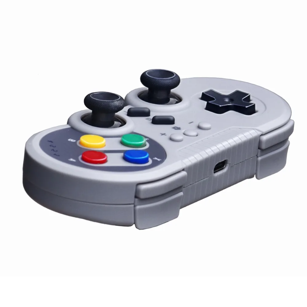 Беспроводной Bluetooth геймпад для Nintendo Switch Windows Mac OS Android контроллер джойстик с