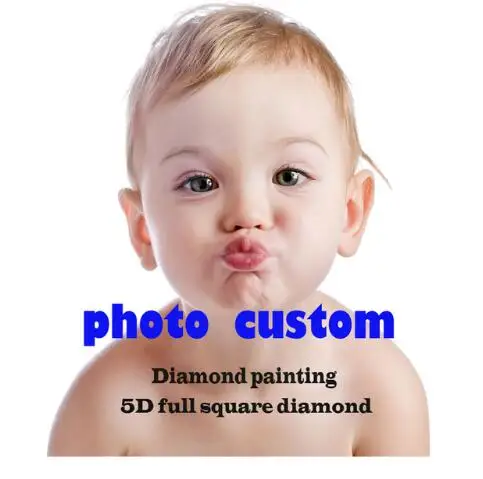 customize photo diamond painting