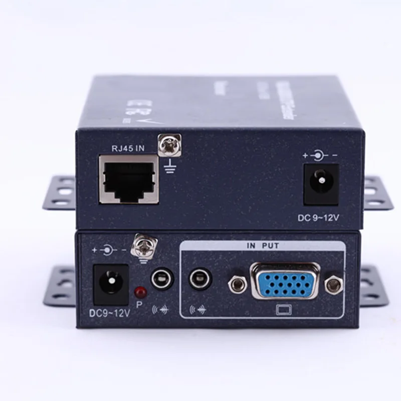 1080P 200 м VGA Видео Аудио удлинитель VGA повторитель через Cat6 Cat7 Ethernet кабели RJ45 передатчик TX/RX VGA расширитель петли