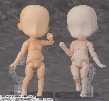 

BODY KUN Takarai Rihito BODY CHAN Mange Drawing Figure DX BJD Child Action figure toys doll collection Christmas gift