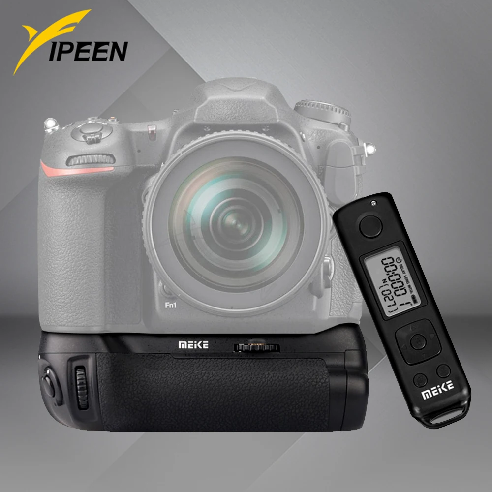 

100% Original MEIKE MK-D500 Pro Vertical Battery Grip Holder with 2.4G Wireless Remote Control for Nikon D500 DSLR Camera
