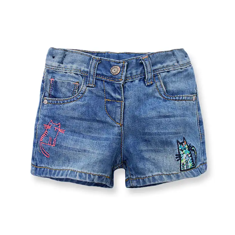 baby girl jean shorts