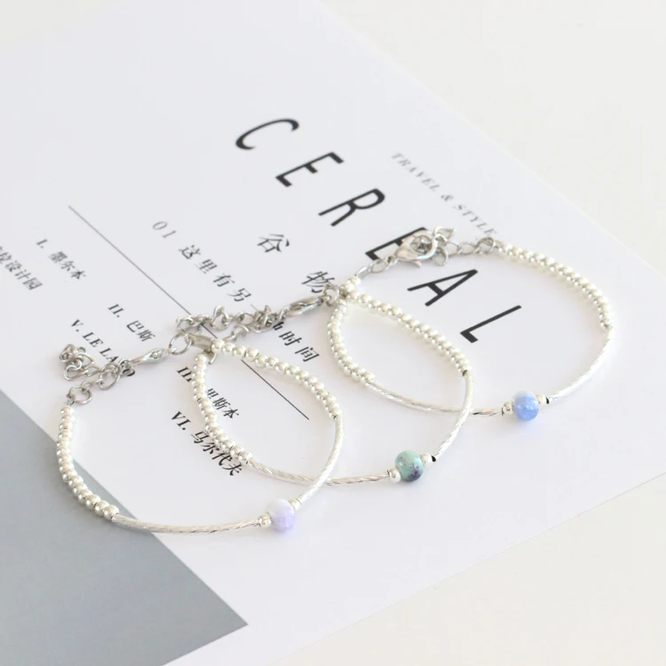 

Gift Boho Ceramic beads Women Charm Bracelets drop shipping wholesale Charms bracelet #5098