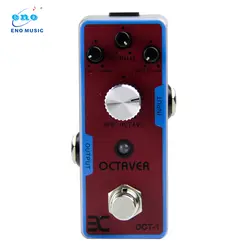 Ино Гитары педаль новый эффект Гитары pedaloctaver TC-01 oct-1 octaver Октав педаль эффектов