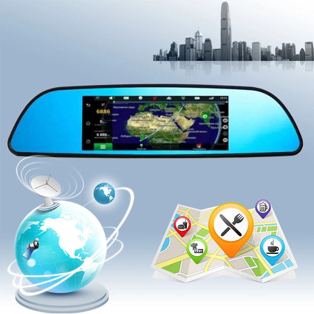 Супер!!! Panlelo автомобиля gps Android 5 0 7 &quot1280*480 1080 P Камера с заднего вида G SENSOR навигатор