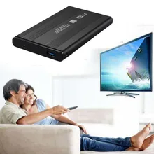 Alta Calidad A Estrenar Externo HDD SSD de 2.5 pulgadas USB 3.0 SATA Hard Disk Drive Enclosure Case Caddy