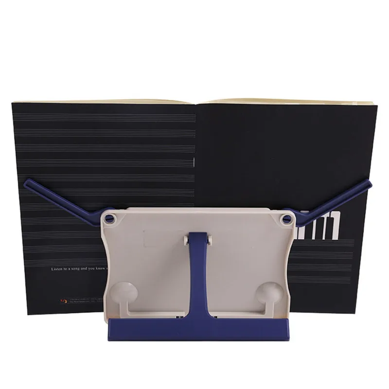 folding tabletop music stand abs sheet music holder applicable for sheet music holder for guitar