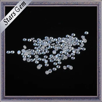 

Melee Size EF White Color 50pcs/pack Test Positive 0.9mm Round Shape Moissanites Loose Stone for Jewelry Making
