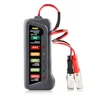 12V Car Battery Tester Digital Capacity Tester Checker 12 Volt Battery Measuring Power Analyzer Tool with 6 LED Light Display ► Photo 2/6