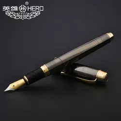 Hero авторучки Аутентичные 953 линия дизайн металлическая подарочная ручка