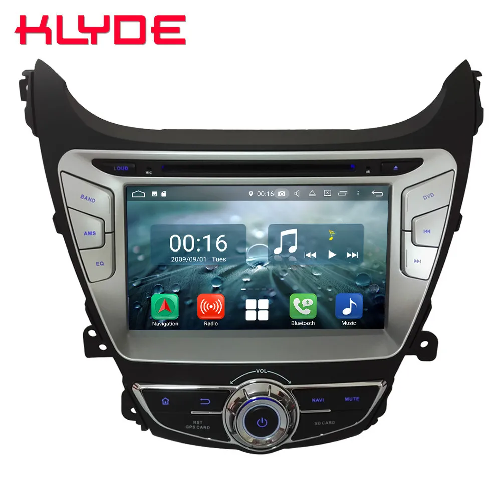 

8" Octa Core 4G WIFI Android 8.1 4GB RAM 64GB ROM RDS Car DVD Multimedia Player Radio Stereo For Hyundai Elantra I35 2014 2015