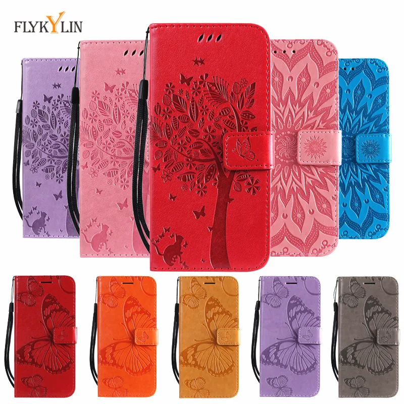 Leather Case on For SONY Xperia 10 Cases 3D Flip Wallet Magnet Cover Sony XA1 XA2 XZ1 XZ2 XZ3 L1 L2 L3 Phone Bag Shell | Мобильные