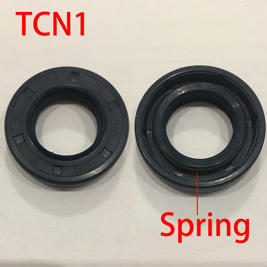 

TCN1 20*30*5/6/7/7.5 20x30x5/6/7/7.5 NBR Nitrile Rubber High Pressure Rotary Gearbox Excavator Pump Swing Motor Gasket Oil Seal