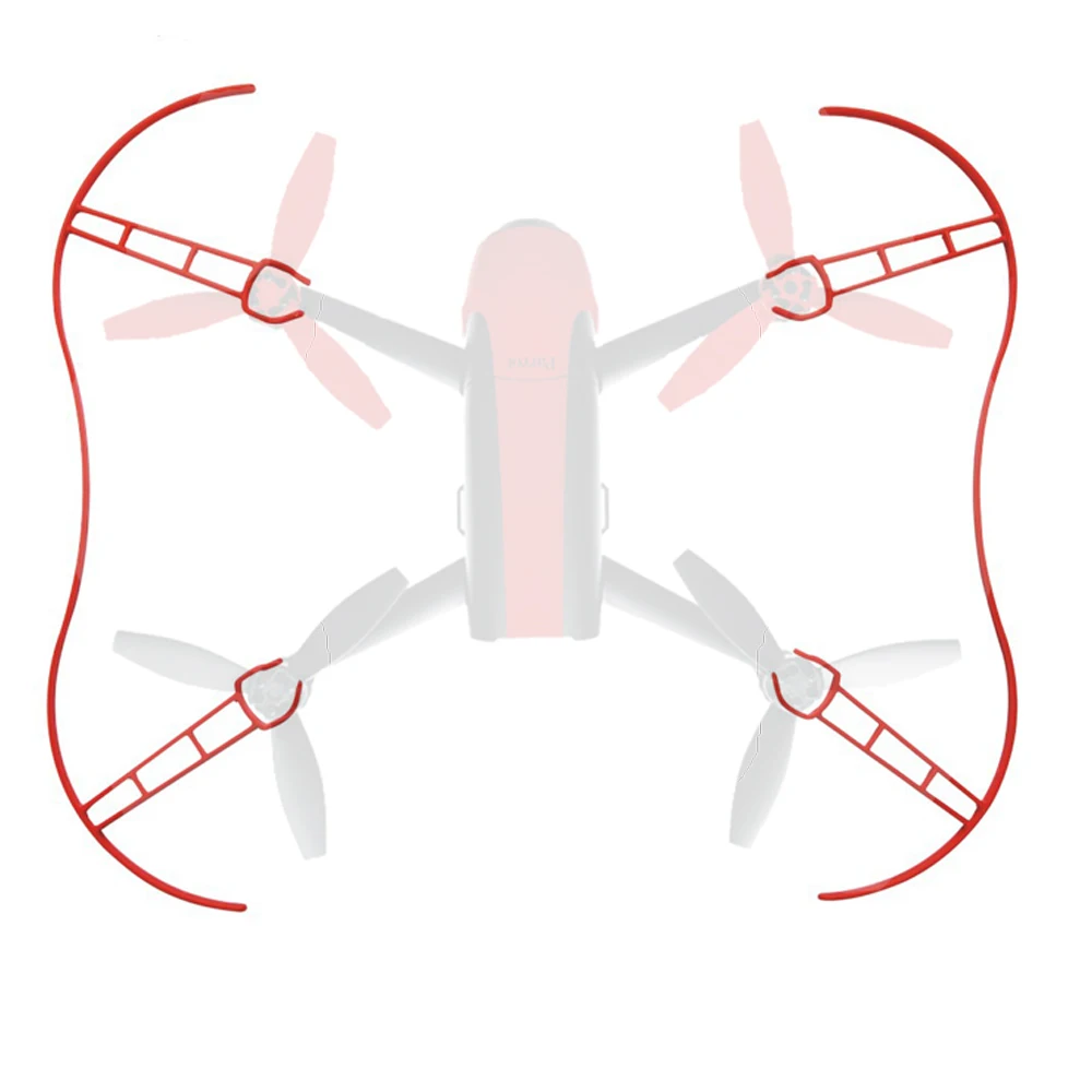 2016 Parrot RC Drone Propeller Prop Protective Guard Bumper Protector for Bebop 2.0 Quadcopter White Red Free Shiping | Электроника