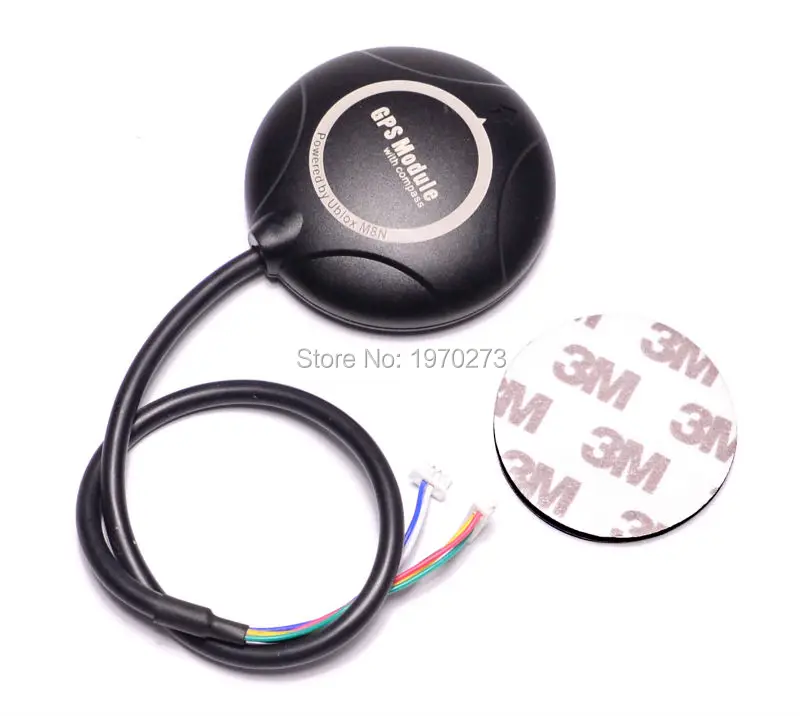 

M8N Flight Controller GPS Module with black plastic Shell for Pixhawk APM APM2.52 APM 2.6