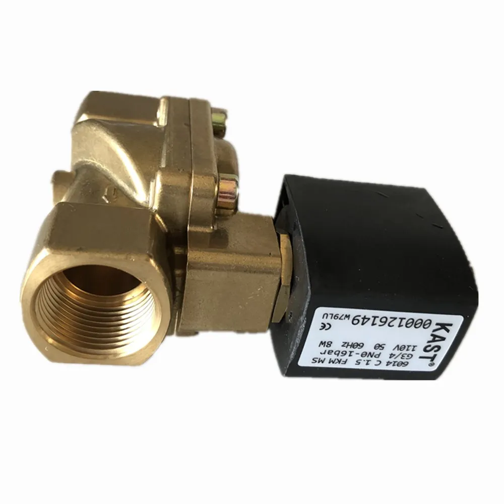 Соленоидный клапан с отверстием 99260838 винтовой воздушный компрессор Ingersoll Rand OEM