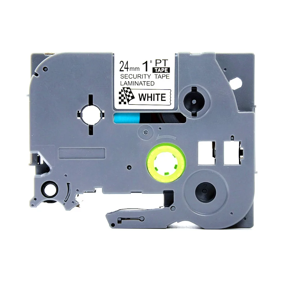 

6pcs p touch SECURITY Laminated LABEL TAPE 24MM TZE SE5 TZE-SE5 TZ-SE tz se5 tze se5 for p touch ribbon cartridge