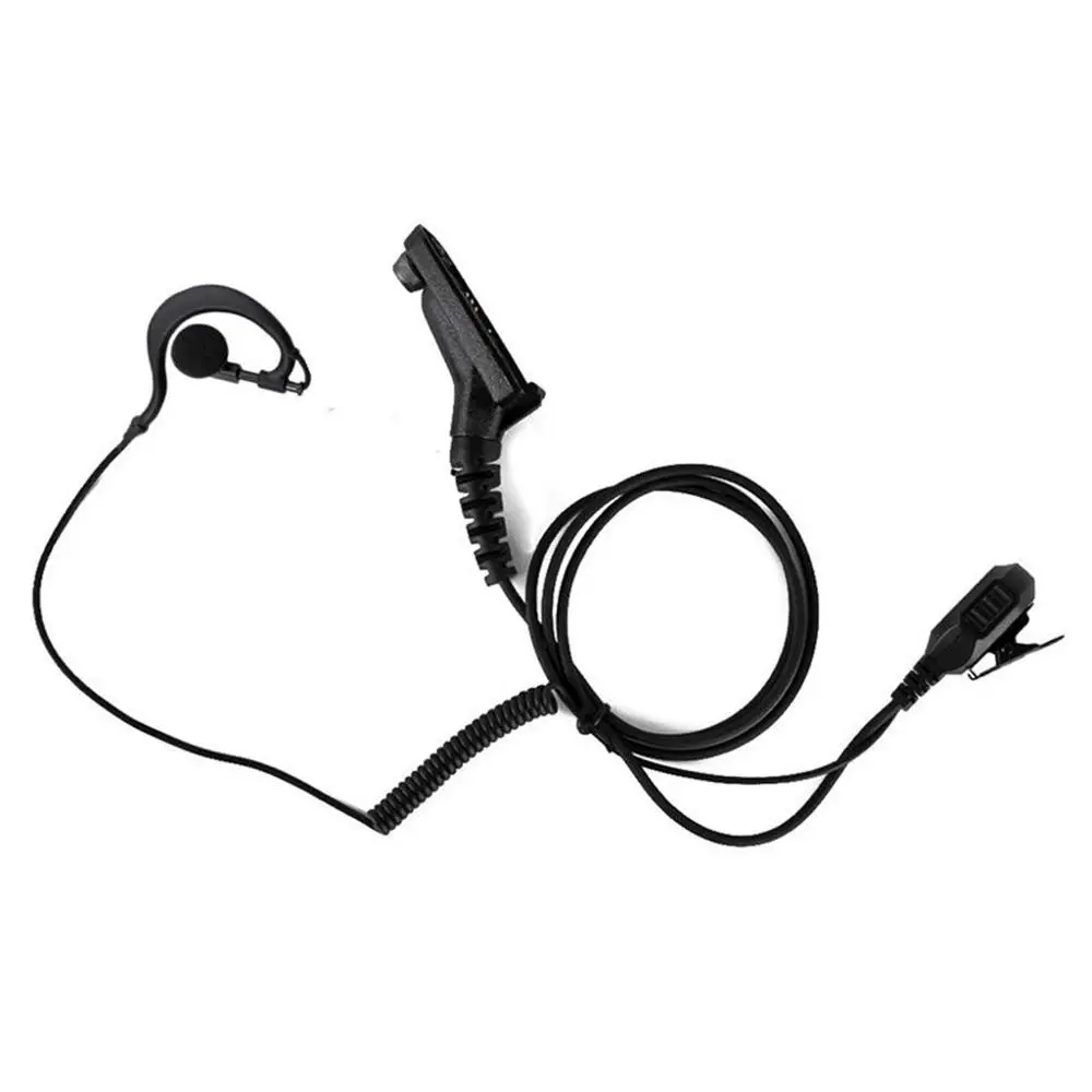Новые наушники петли с PTT для Motorola APX4000 APX2000 APX6000 XPR6300 DP4800 DP3400 MTP6550 XIR P8200 P8268|Рации| |