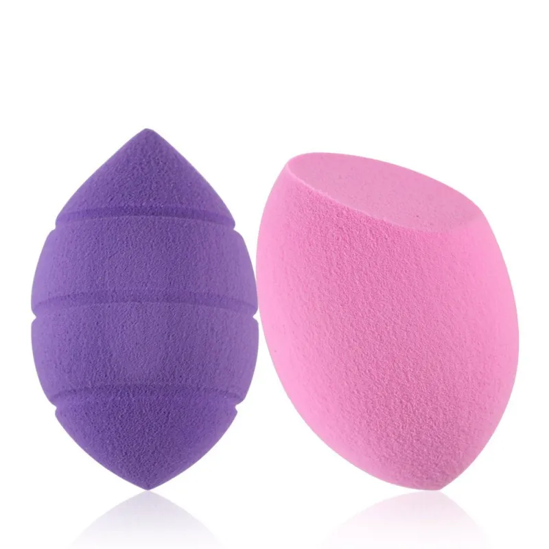  1 Pcs/2pcs/4pcs/6pcs Makeup Foundation Sponge Puff Cosmetic Blender Blending Beauty Sponge Flawless Flawless Powder Sponge  