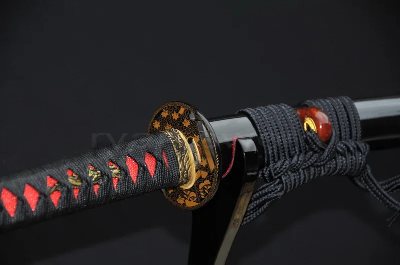 

HIGH QUALITY 1095 HIGH CARBON STEEL CLAY TEMPERED JAPANESE SAMURAI KATANA SWORD