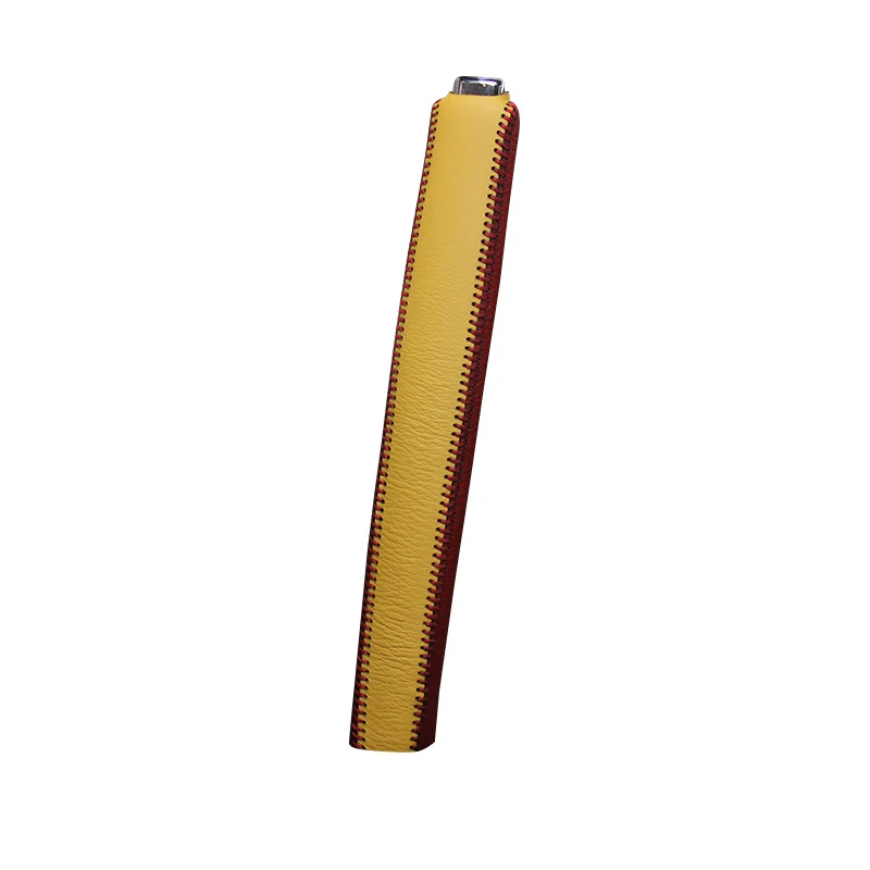 Genuine Leather Handbrake Grips For Peugeot 307
