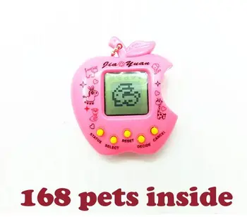 Hot Selling Electronic Digital Pet E-pet Gift Toy, Tamagochi 168 pet in 1, brinquedos pet game machine Educational Special Toys 1