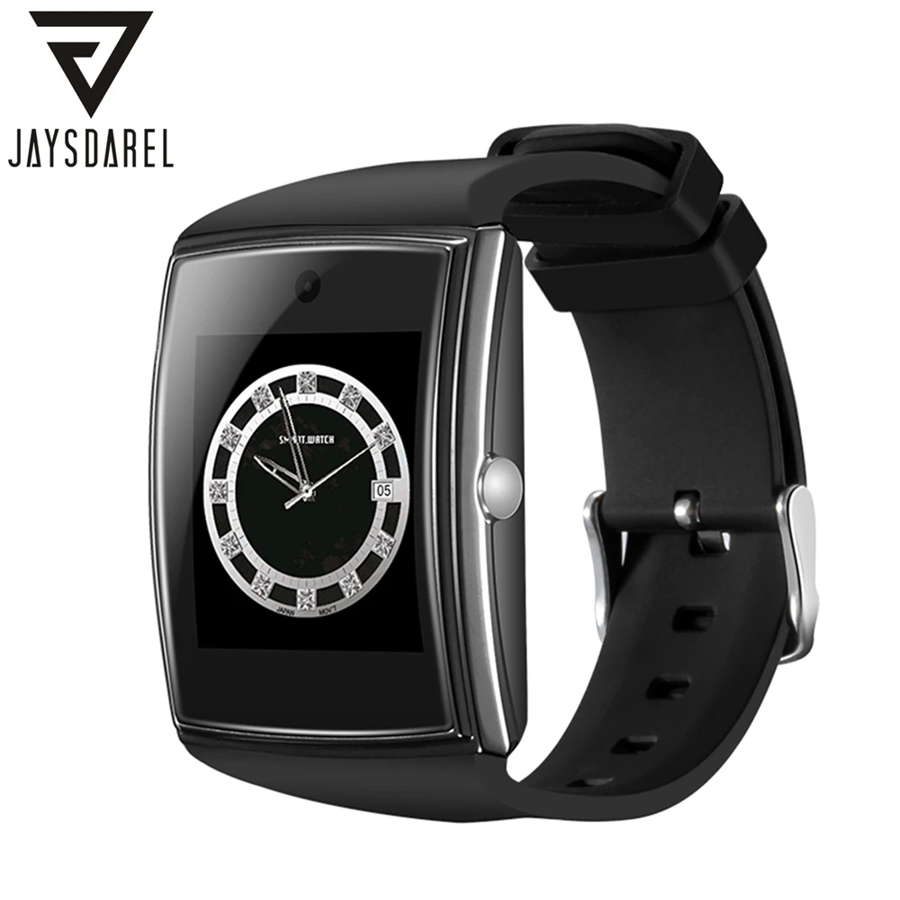 

JAYSDAREL LG518 MTK6261A 3D Curved Surface IPS Smart Watch For iOS Android NFC Support TF Card SIM Card Pedometer Sleep Monitor