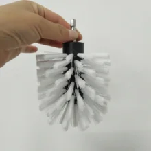 3,5 ”сверло для очистки шариковой щетки, Жесткая Щетина для автомобильных шин, домашний очиститель для туалета, пластиковые проволочные щетки для отшелушивания