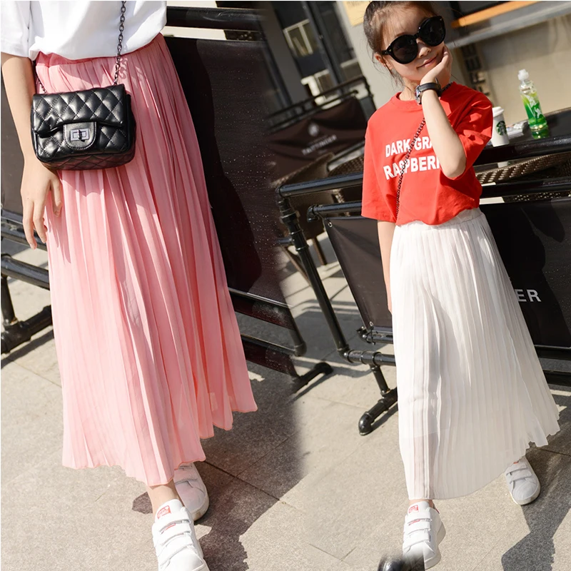 Popular Child Maxi Skirt-Buy Cheap Child Maxi Skirt Lots From Kids Girls Pleated Chiffon Long Skirts 2017 New Summer Children Hem Skirts for Girls Bohemian Skirt - Popular Child Maxi Skirt-Buy Cheap Child Maxi Skirt Lots From