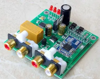 

CSR8675 Bluetooth 5.0 APTX HD DAC Bluetooth Receiver Supports analog input and output