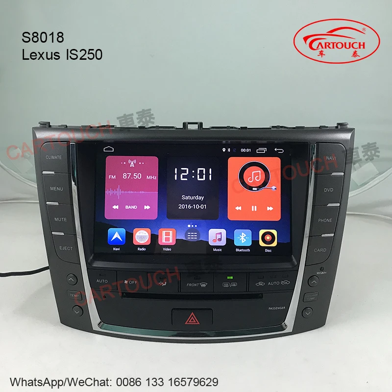 Best CAR DVD STEREO FOR LEXUS IS250 IS300 IS350 2006~2012 ANDROID CAR GPS AUTO RADIO BLUETOOTH NAVIGATION MULTIMEDIA FREE CAMERA MAP 2