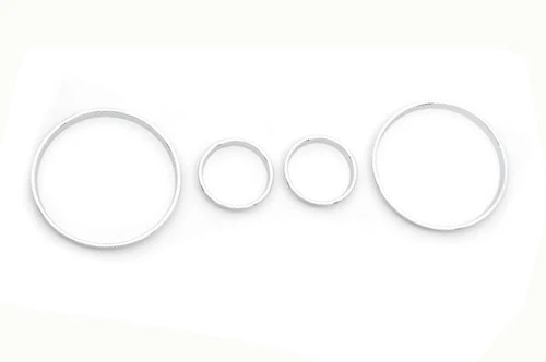 

Chrome Styling Dashboard Gauge Ring Set for BMW E38 E39 E53