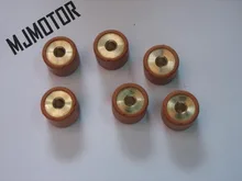 KOSO High Performance Variator Copper Rollers For Chinese 150cc GY6 152QMI Engine Scooter QJ Keeway Suzuki