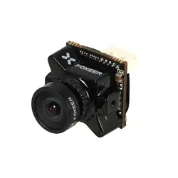 Foxeer Хищник V2 FPV Micro Камера CMOS NTSC Cam с 1,8 мм OSD 1000TVL Супер WDR для RC гоночный Дрон Quadcopter DIY Камера часть