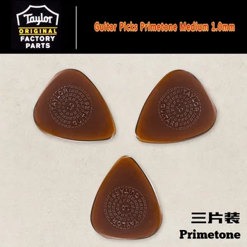 

Taylor Prime Tone Guitar Pick, Gauge 1.0mm, 1 set of 3pcs