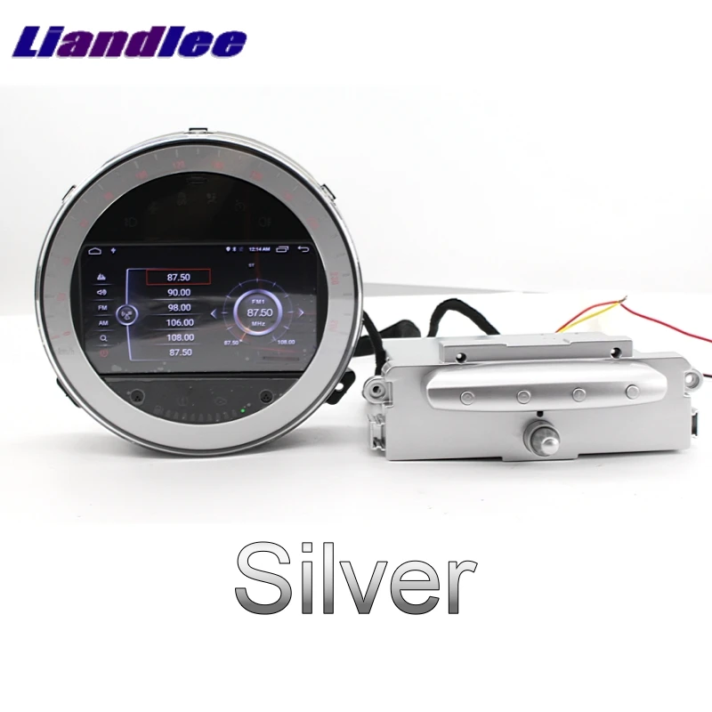 For Mini Coupe R58 2012~2017 Liandlee Android No DVD Player Car Multimedia NAVI With Car Radio Stereo GPS Map Navigation  3
