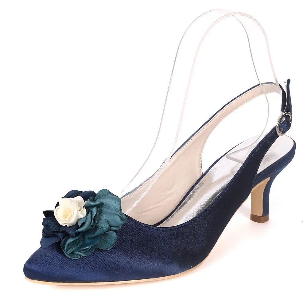 sling back evening shoes